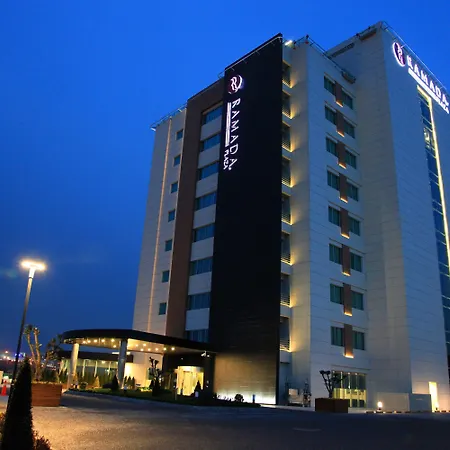 Ramada Plaza By Wyndham Istanbul Airport Otel