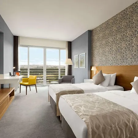 Hotel Ramada Plaza By Wyndham Istanbul Airport 5*